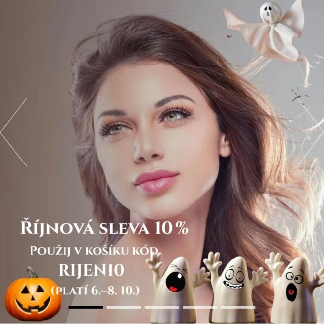 V pondělí začíná akce 🙂 stačí napsat slevový kód RIJEN10 a získáte 10% slevu na celý nákup 💥 #rasy #prodlouženířas #lashes...